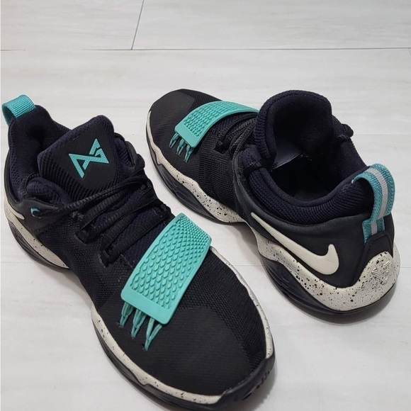 NIKE Paul George 1 Basketball Train Shoes PG 1 880304-002 - Picture 6 of 13